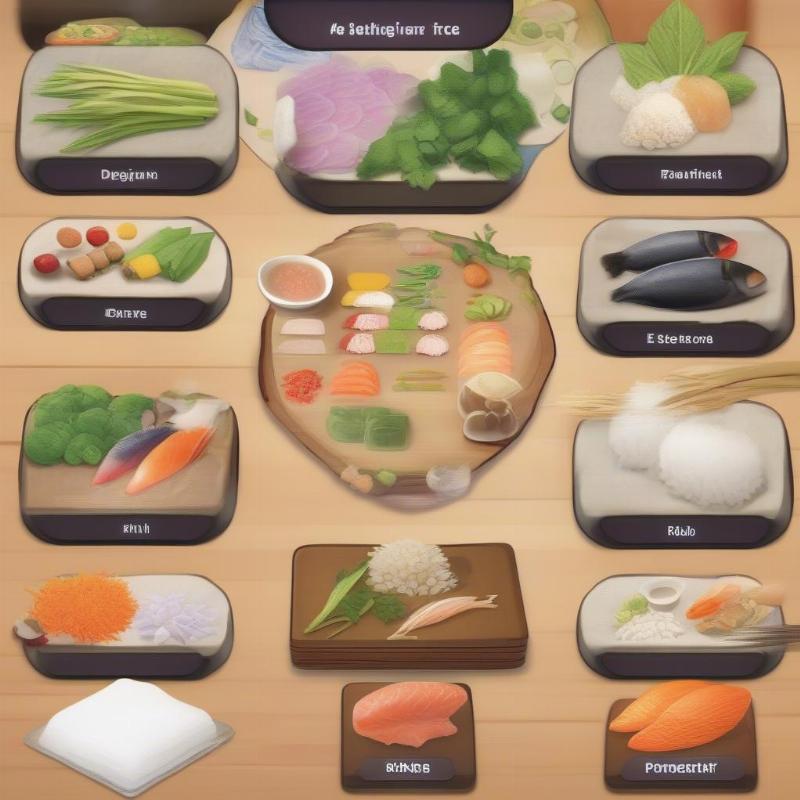 Chơi Game Oh Sushi: Bí Kíp Chinh Phục Mọi Cấp Độ