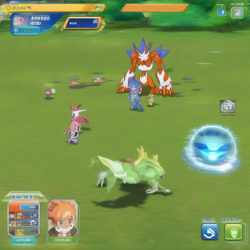 Khám Phá Thế Giới Digimon Tamers Game For Android