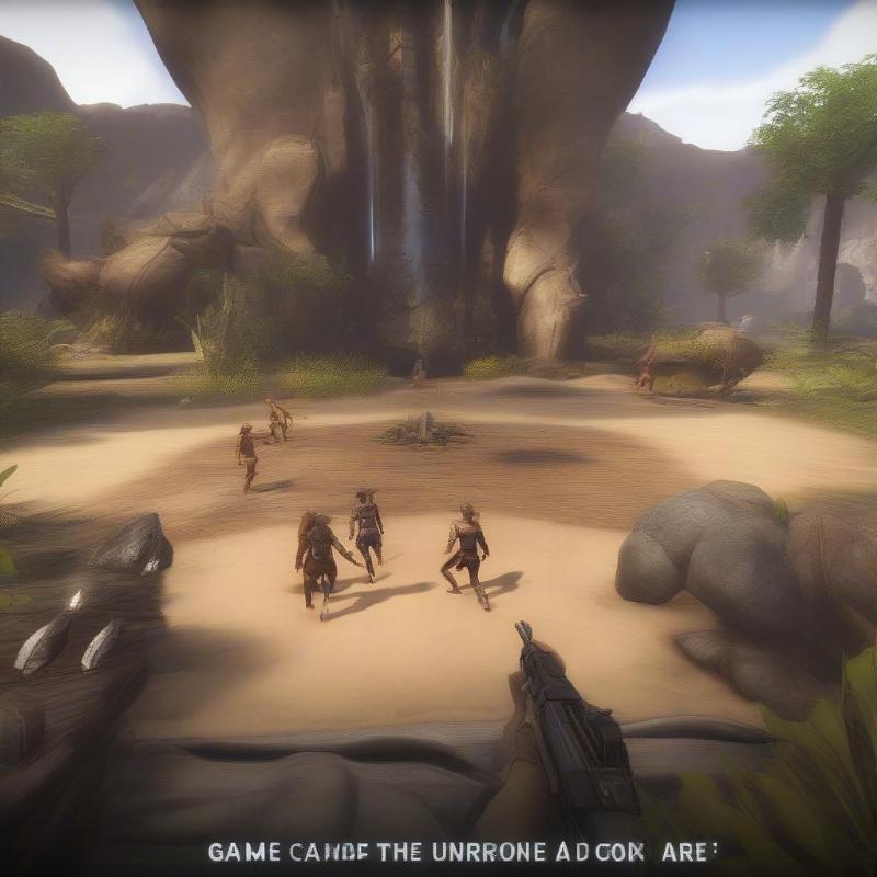 Khám Phá Thế Giới game one ark tap 1