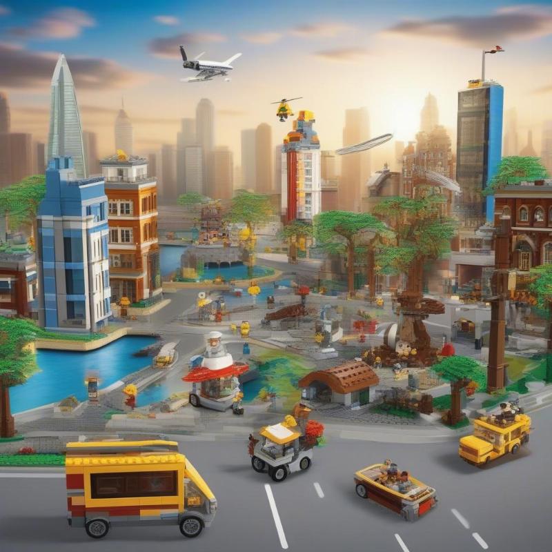 Khám Phá Thế Giới Lego City 3: Hành Trình Phiêu Lưu Bất Tận