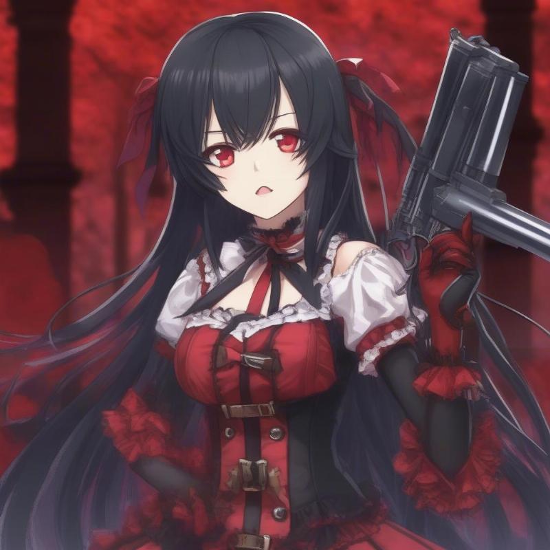 Khám Phá Thế Giới Date A Live Game Kurumi