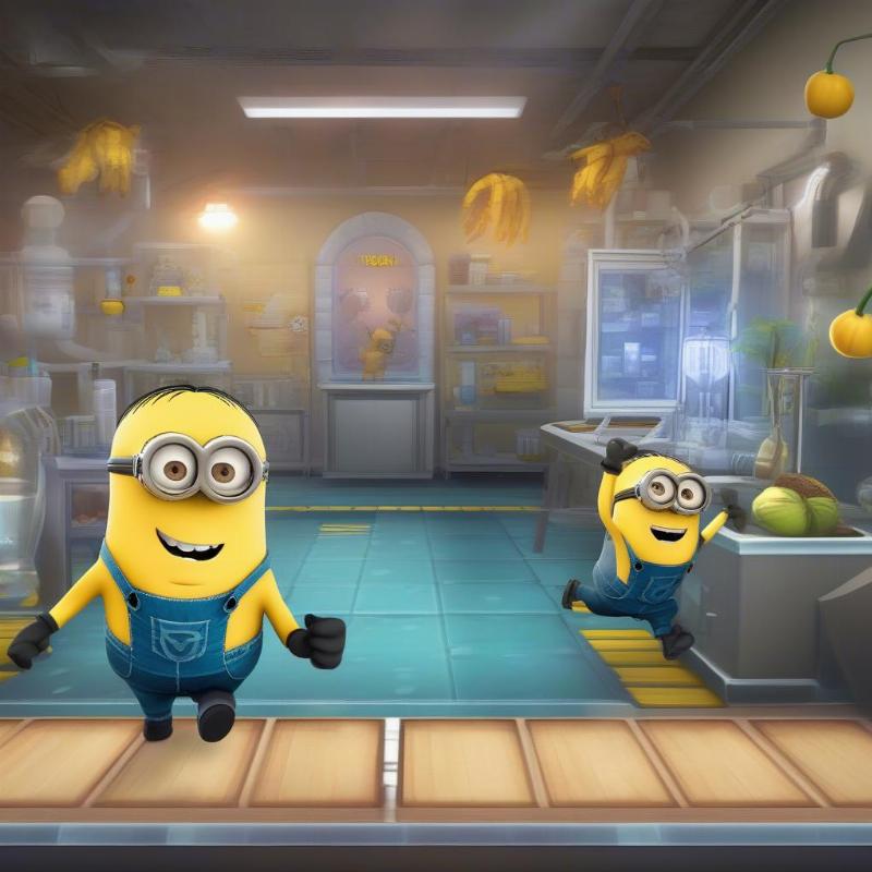 Khám Phá Thế Giới Minion Games Online Hấp Dẫn