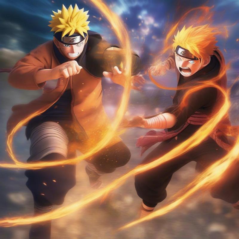 Game Naruto vs Fairy Tail: Cuộc Chiến Huyền Thoại Giữa Ninja và Pháp Sư