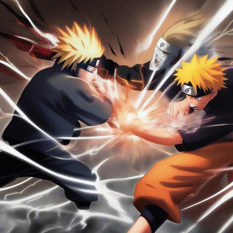 Khám Phá Thế Giới Đối Đầu Huyền Thoại: Game Naruto Vs Bleach 3.5