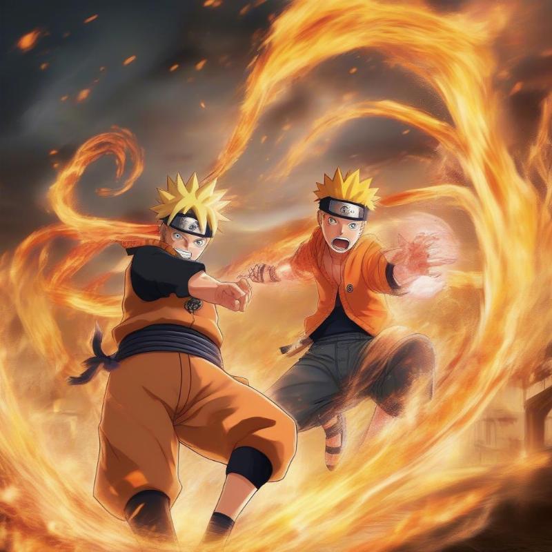 Naruto vs Fairy Tail Game: Cuộc Chiến Huyền Thoại Giữa Ninja và Pháp Sư