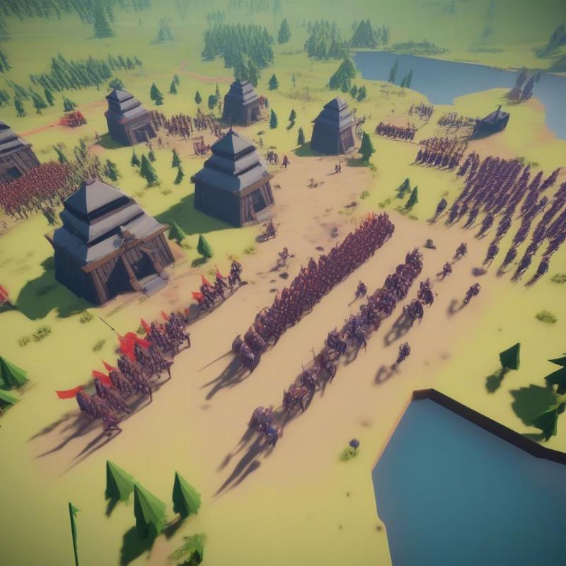 Totally Accurate Battle Simulator 2 Game: Cuộc Chiến Hài Hước Đã Trở Lại