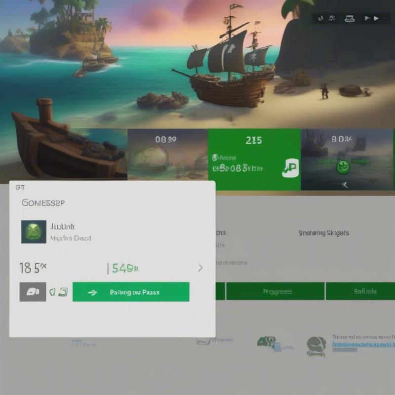 Khám Phá Đại Dương Với Game Pass PC Sea of Thieves