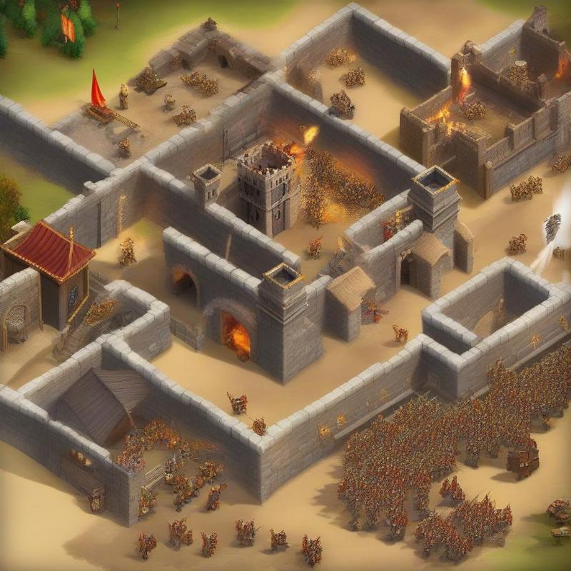 Age of Empires Castle Siege Offline trên iPhone