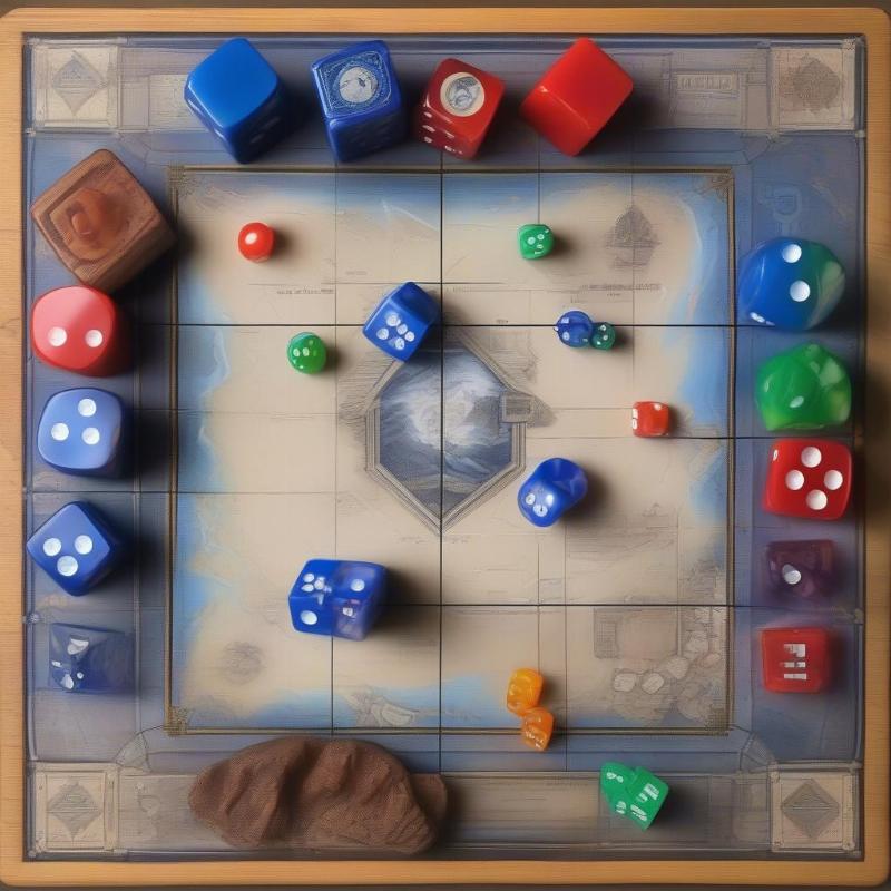 Khám Phá Thế Giới Blue Marble Game