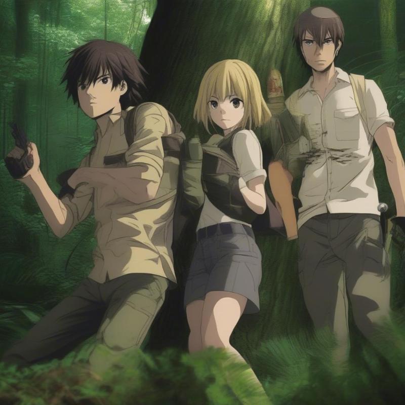 Live-action Btooom! 2018