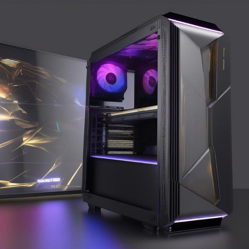 Case Golden Field N55B Gaming 21: Đỉnh Cao Hiệu Năng