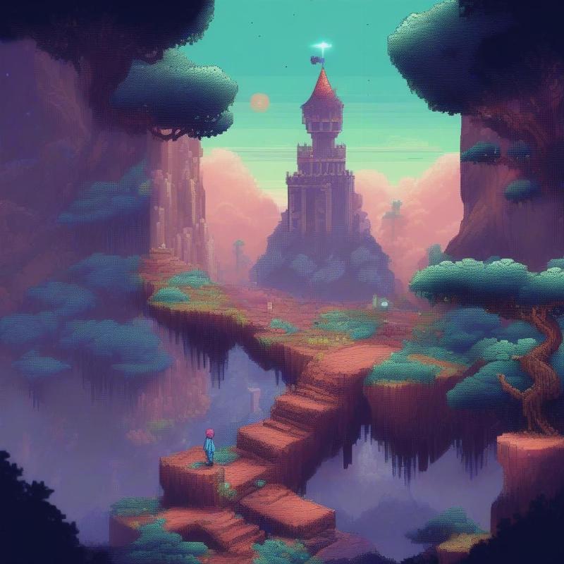 Celeste: Game platform với độ khó cao, đòi hỏi sự khéo léo và kiên trì.