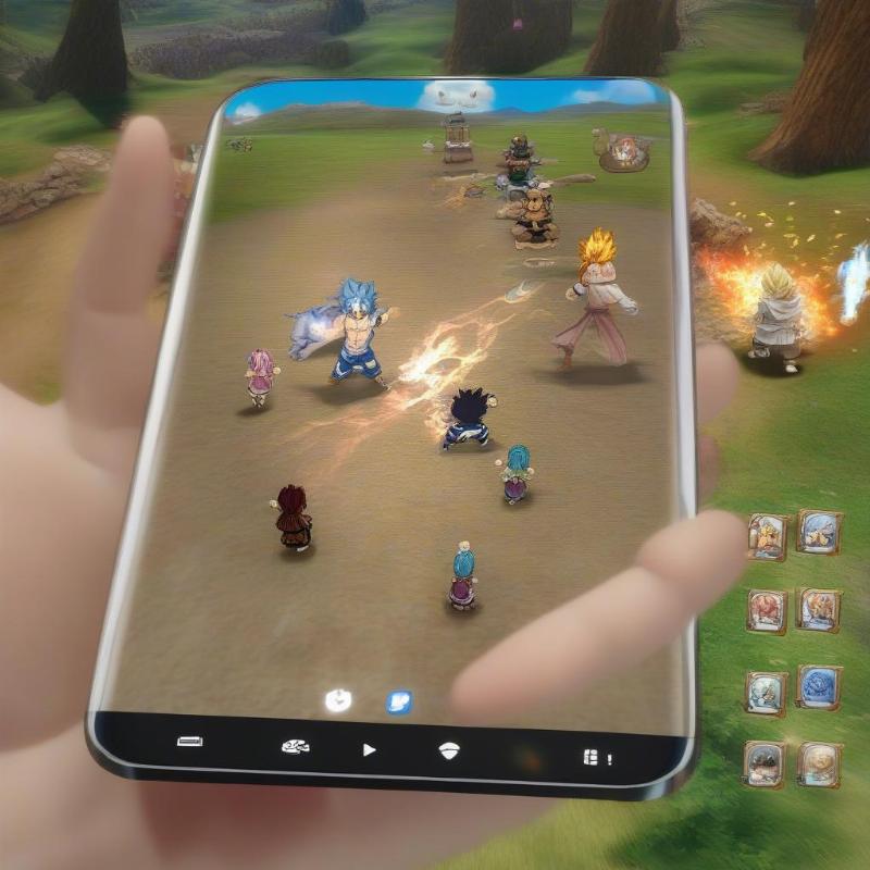 Khám Phá Thế Giới Fairy Tail Mobile 3D