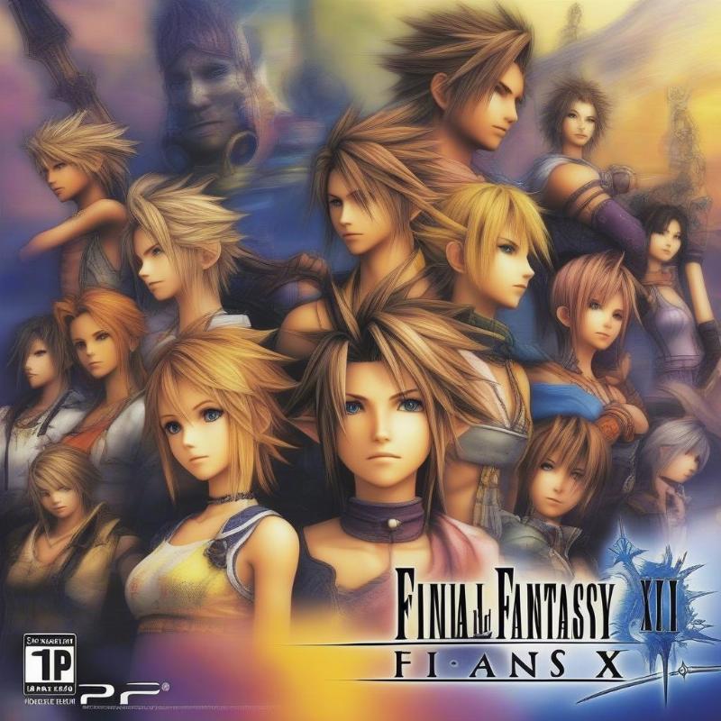 Final Fantasy X trên PlayStation 2: Cốt truyện cảm động, đồ họa tuyệt đẹp