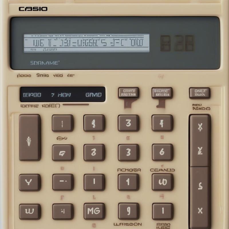 Khám Phá Thế Giới Game Casio Calculator