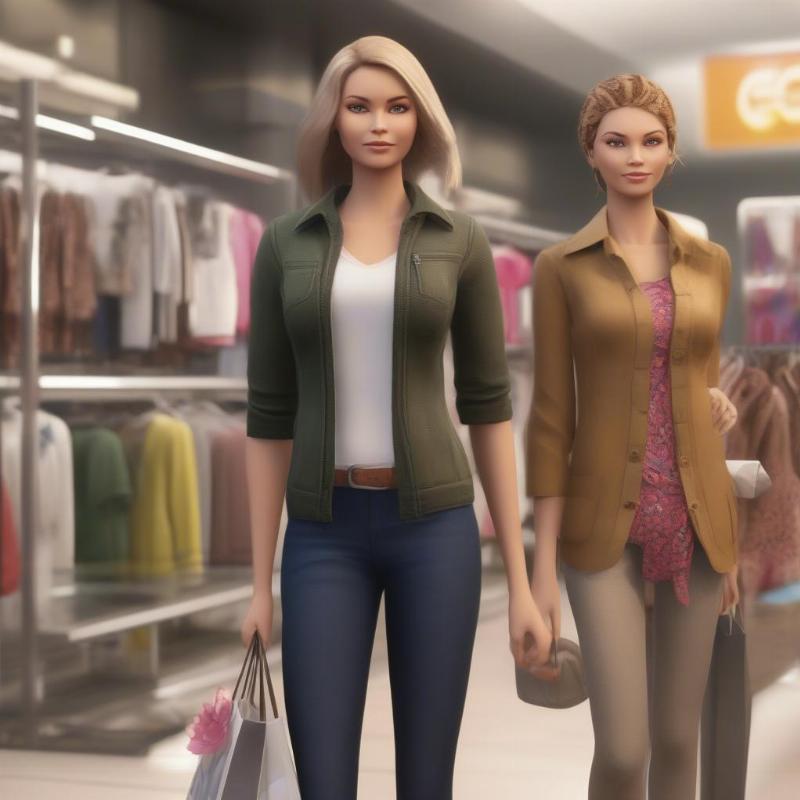 Game Một Ngày Đi Shopping 5: Thiên Đường Mua Sắm Ảo