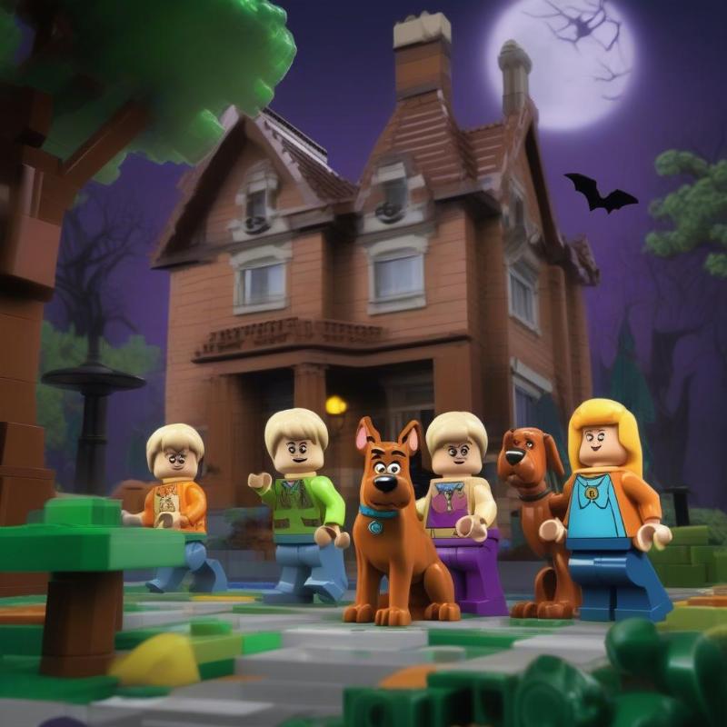 Chơi Game Lego Scooby Doo: Phiêu Lưu Kỳ Bí Cùng Đội Thám Tử Nhí