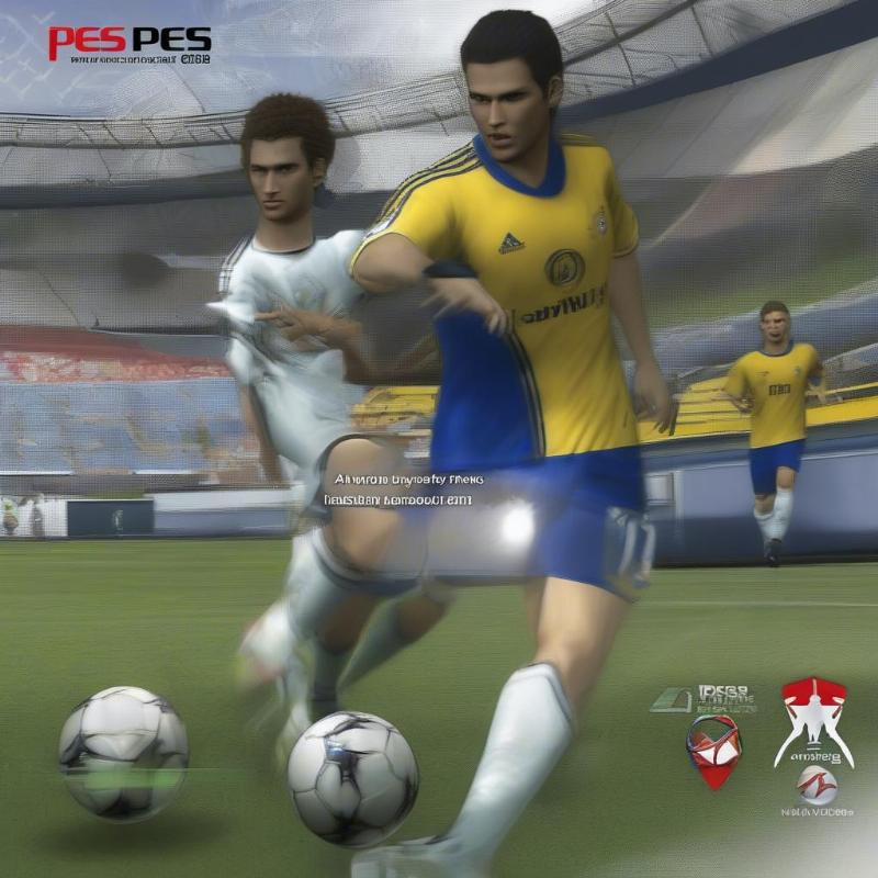 Hướng Dẫn Cài Đặt PES 2008