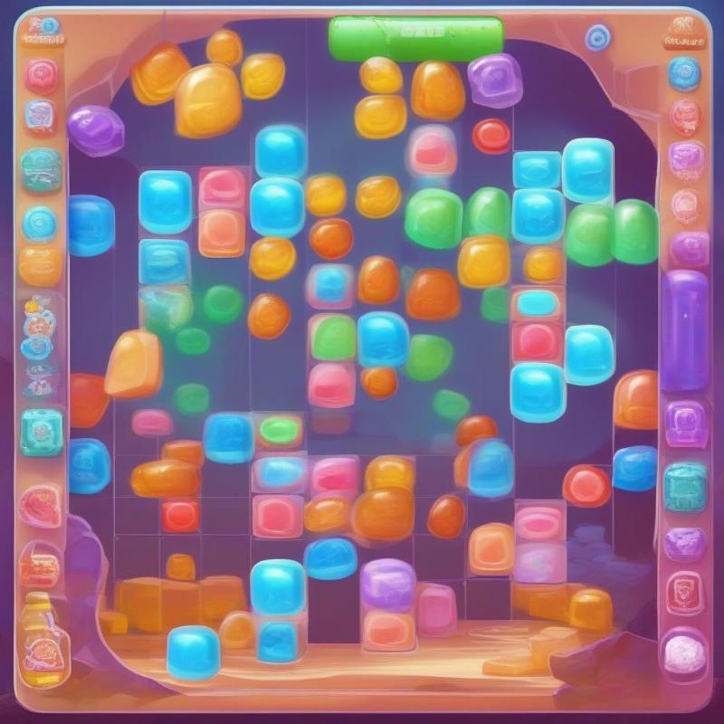 Hướng Dẫn Chơi Jelly Soda Crush Game