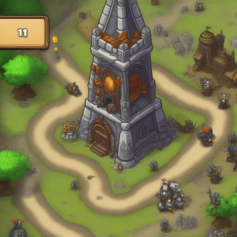 Kingdom Rush Offline Gameplay Trên iPhone