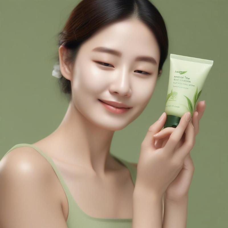 Hướng Dẫn Sử Dụng Innisfree Green Tea Special Kit Ex