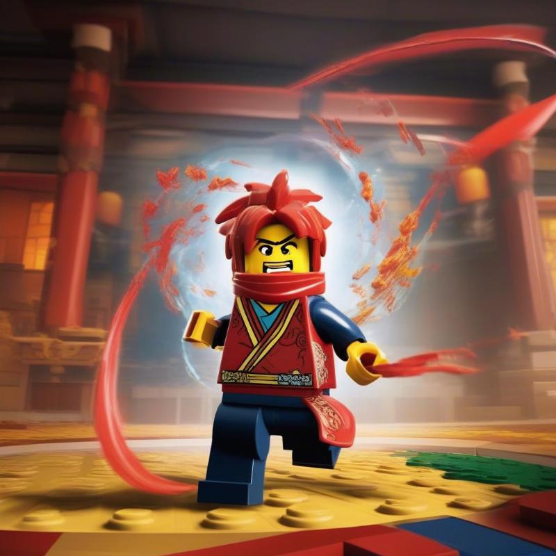 Khám Phá Thế Giới Lego Ninjago Games Spinjitzu