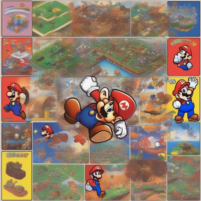 Game Mario Chế Sức Hút Sáng Tạo