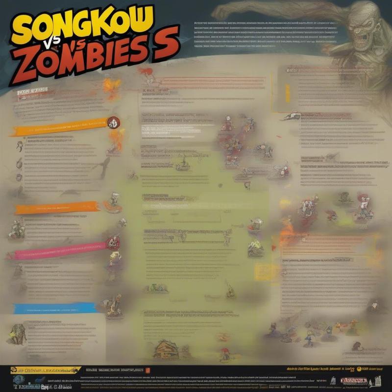 Mẹo Chơi Game Songoku Đại Chiến Zombie