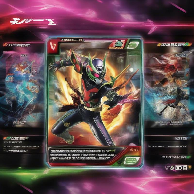 Mẹo Chơi Game Kamen Rider Decade Flash