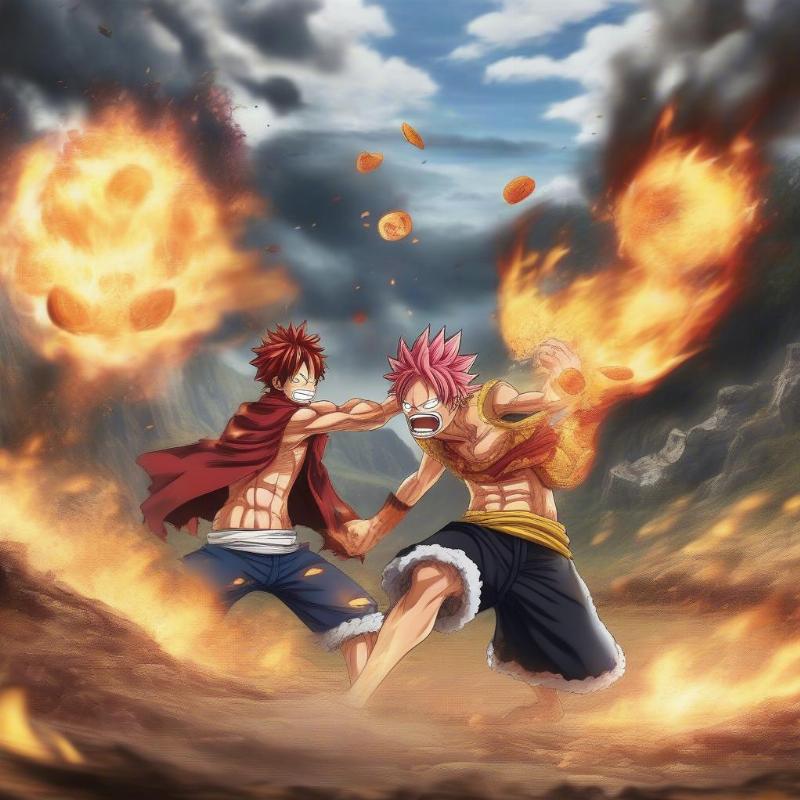 Game Fairy Tail vs One Piece 1.0: Cuộc Chiến Huyền Thoại