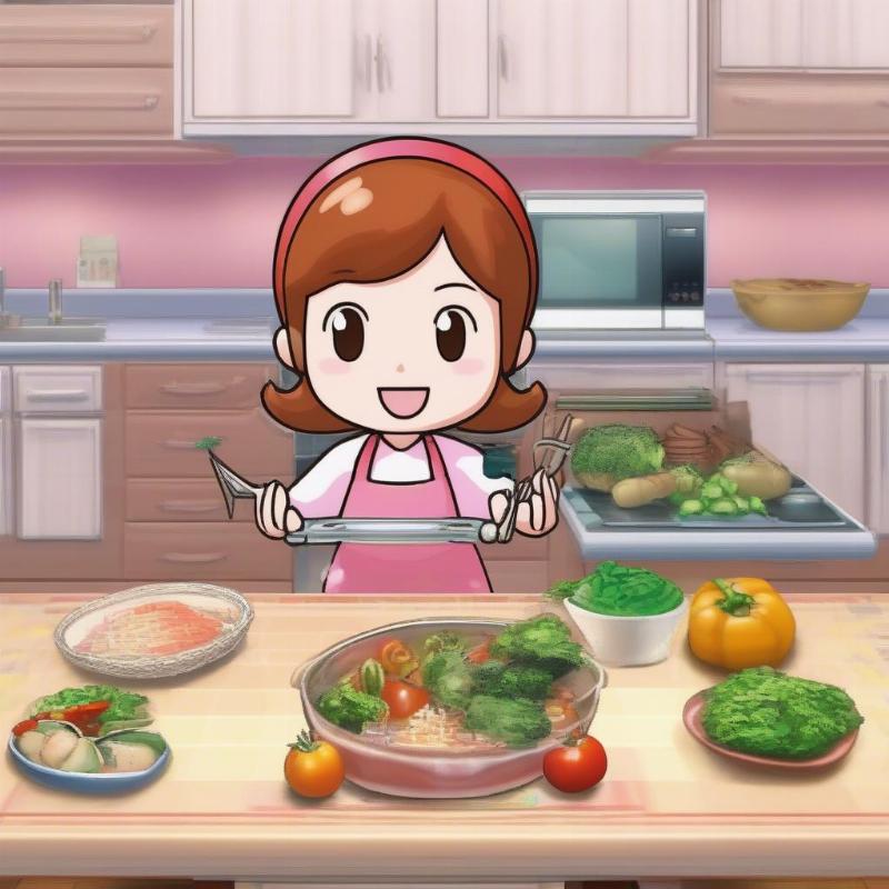 Cooking Mama Games Wii: Thiên đường ẩm thực ảo diệu