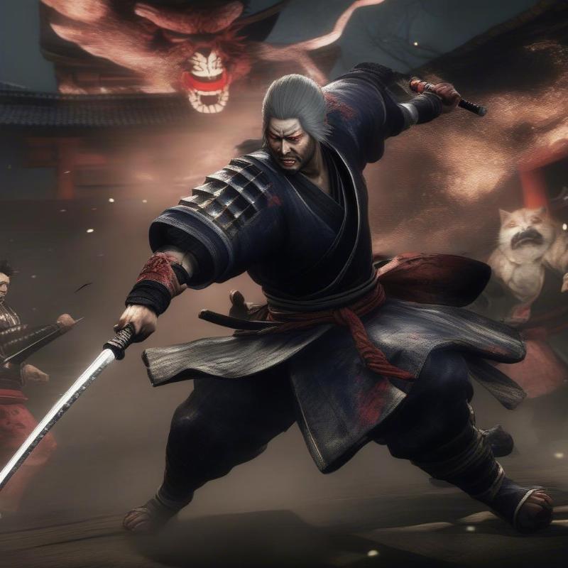 Nioh Game Khó 2017