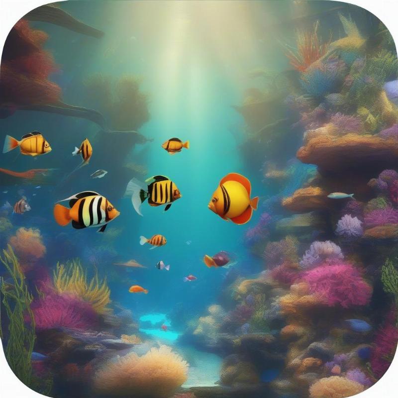 Khám Phá Thế Giới Game Giống Myfish: Đại Dương Ảo Trong Tầm Tay