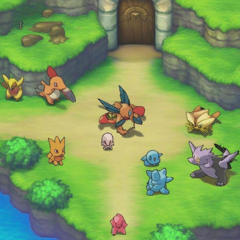 Pokemon Mystery Dungeon: Explorers of Sky Gameplay