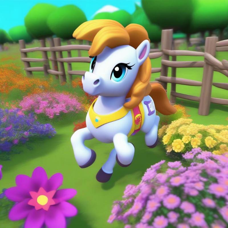 Khám Phá Thế Giới Kỳ Diệu Của Game Pony Run 3D