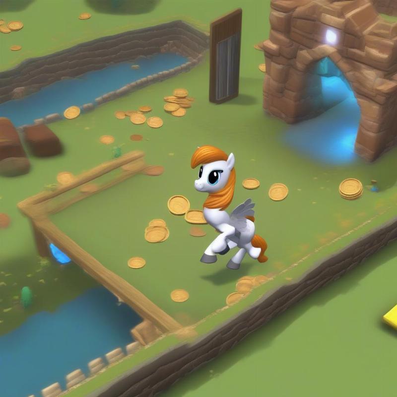 Mẹo chơi Pony Run 3D