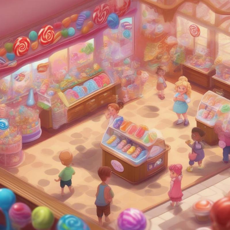 Khám Phá Thế Giới Ngọt Ngào Của Candy Shop Game