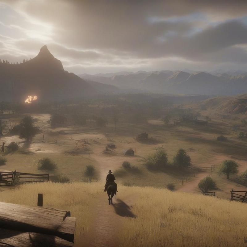 Red Dead Redemption 2: Khung cảnh miền viễn Tây hoang dã và hùng vĩ