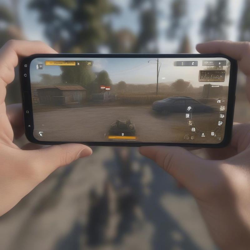 Samsung A10s Chơi PUBG Mobile