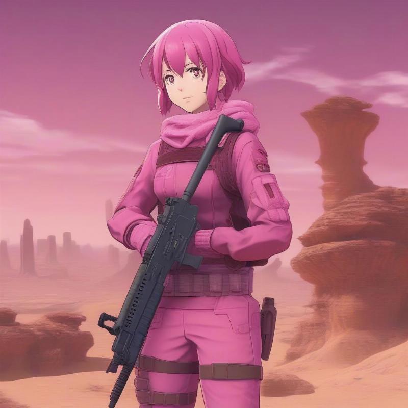 Anime Sword Art Online Alternative: Gun Gale Online 2018