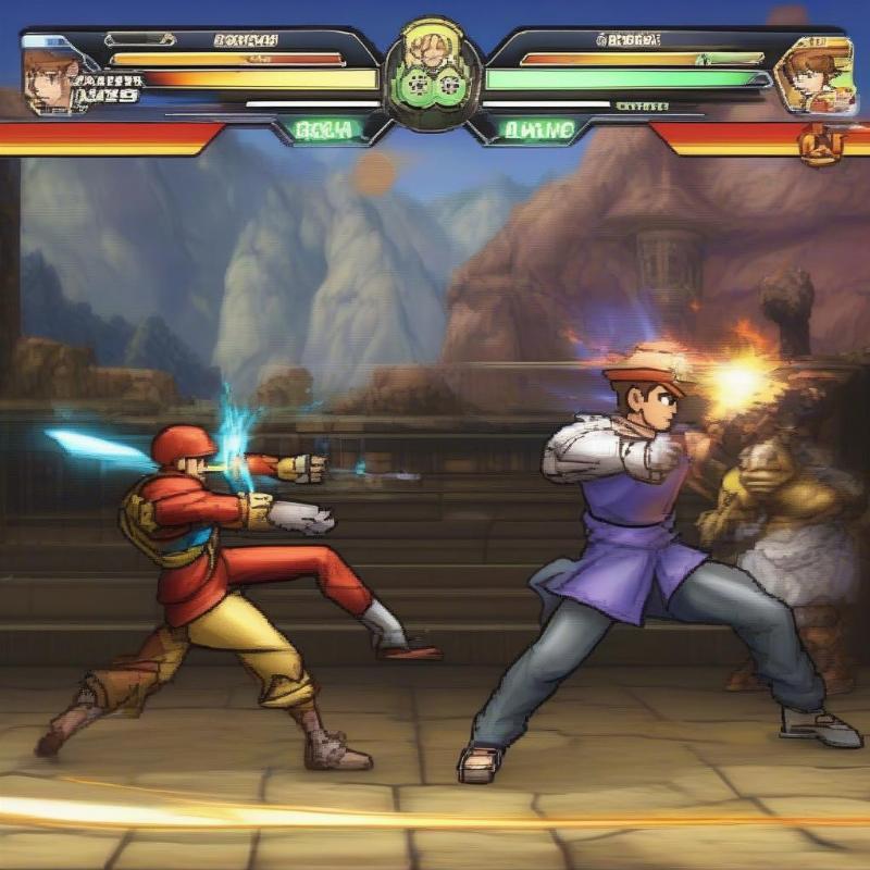 Chơi game Smash Flash 4