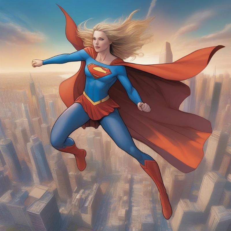 Supergirl Justice League Game: Khám Phá Thế Giới Của Nữ Siêu Nhân