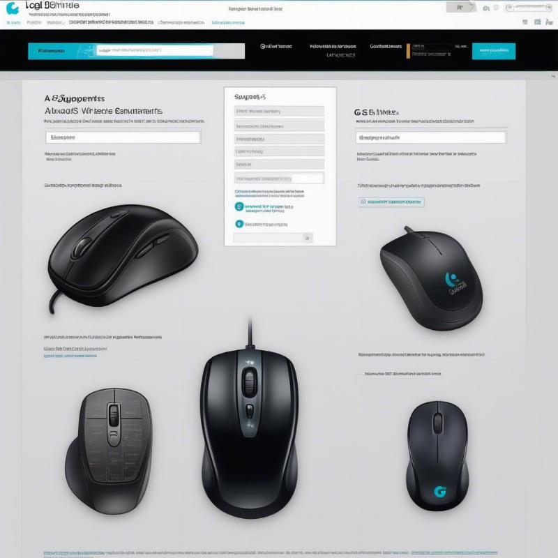 Tải Driver Chuột Logitech G300s Optical Gaming Mouse