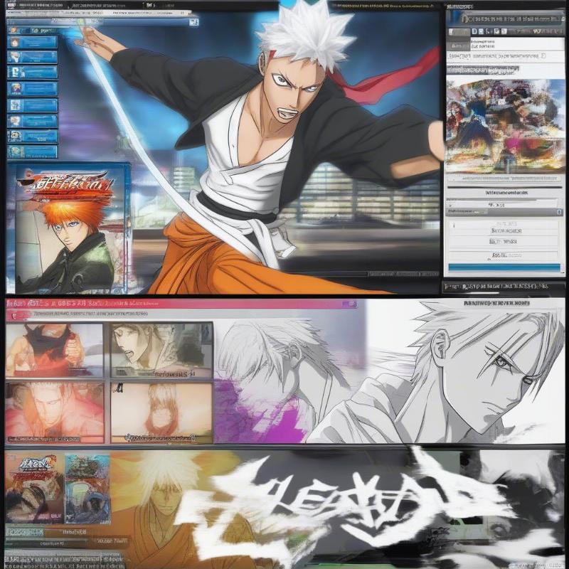 Download Game Bleach Soul Resurreccion PC: Hành Trình Hồi Sinh Linh Hồn