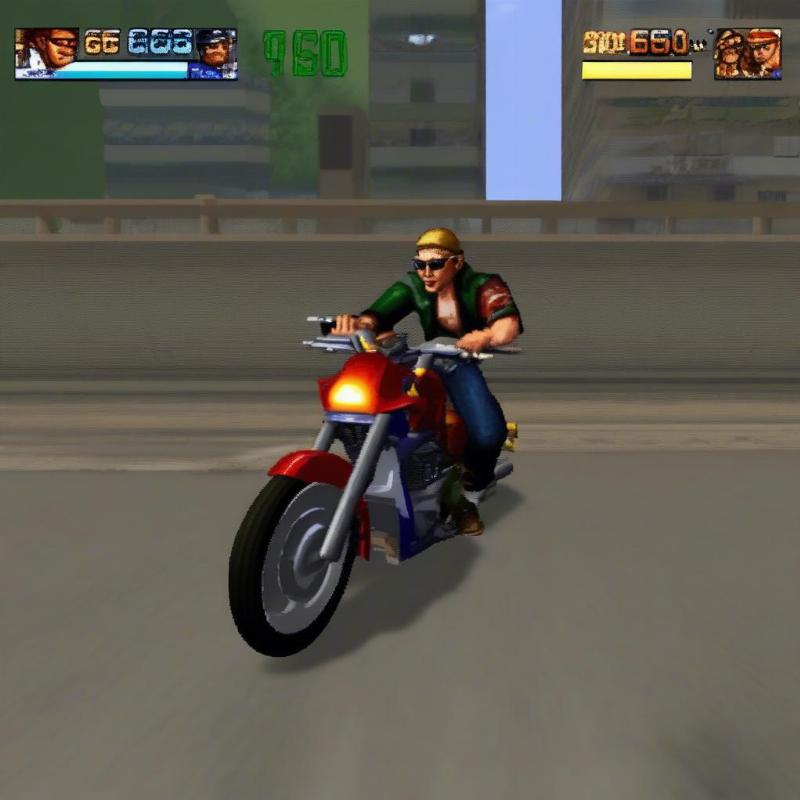 Tải game đua xe moto java Road Rash