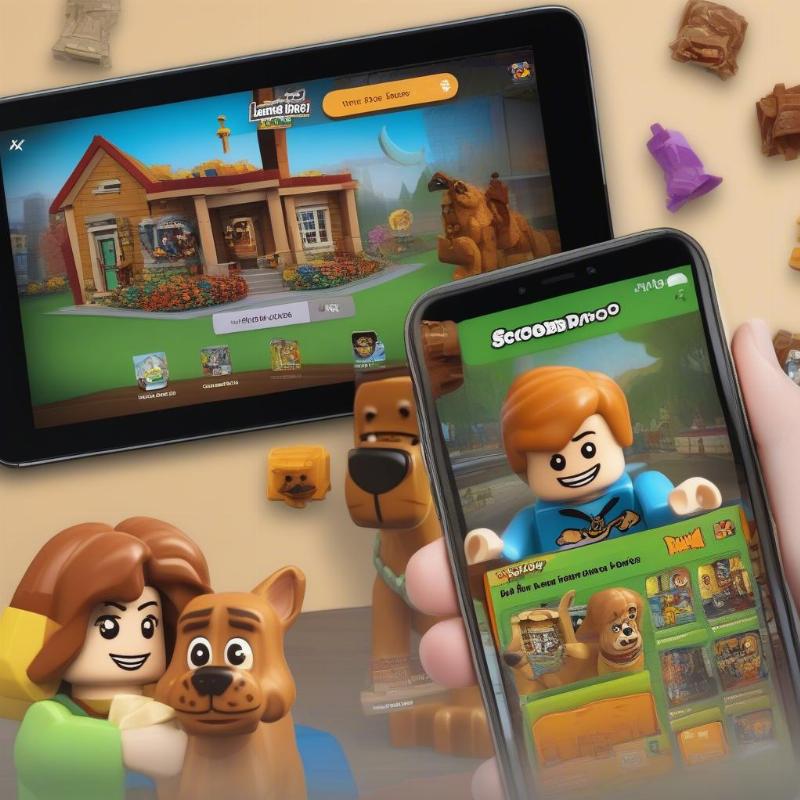 Tải Game Scooby Doo Lego Miễn Phí