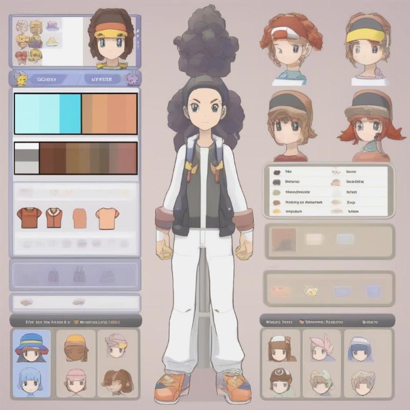 Khám Phá Thế Giới Pokemon Trainer Maker Game