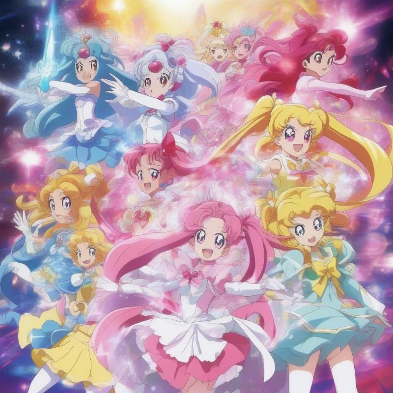 Khám Phá Thế Giới Kỳ Diệu của Precure Games