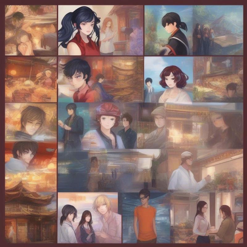 Khám Phá Thế Giới Game Visual Novel Tiếng Việt