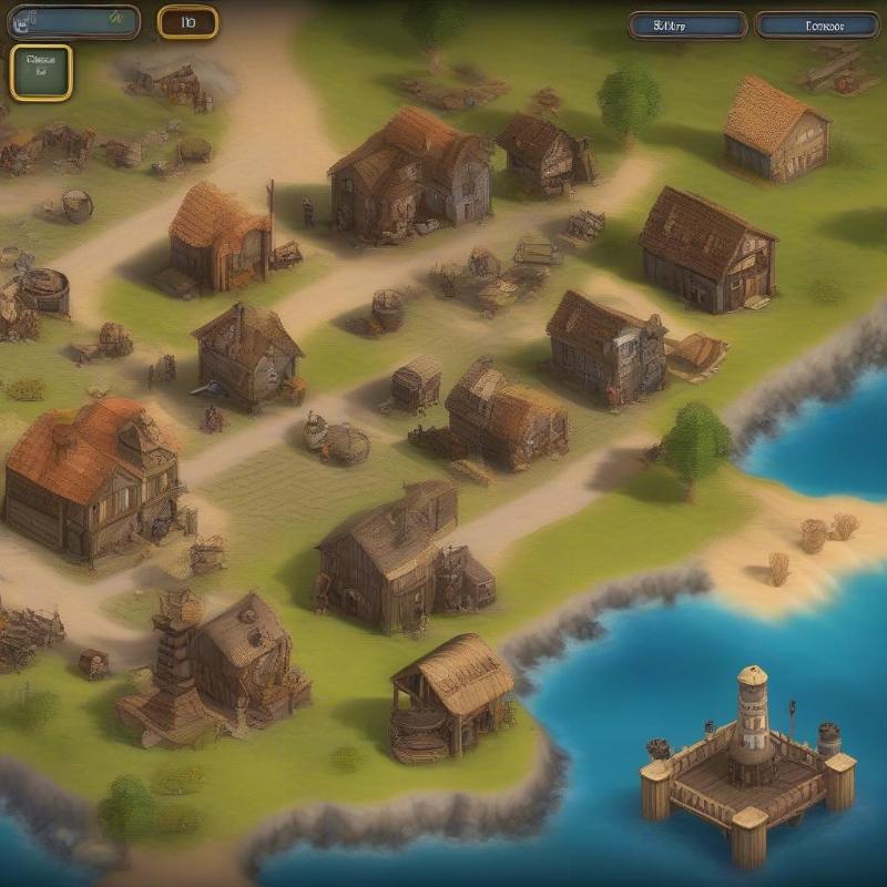 The Settlers Chơi Offline Trên iPhone